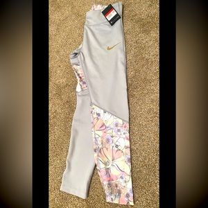 Nike Youth leggings NWT